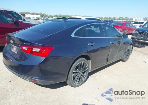 2016 Chevrolet Malibu Premier from USA, damaged, VIN 1G1ZH5SX2GF351161